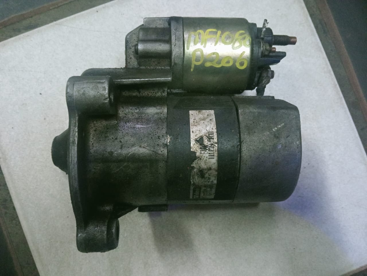 Peugeot 206 2004 1.4 10FS Starter For Sale - Tested OEM Parts!! - Private Seller Peugeot 206 2004 1.4 10FS Starter For Sale - Tested OEM Parts!! - Private Seller