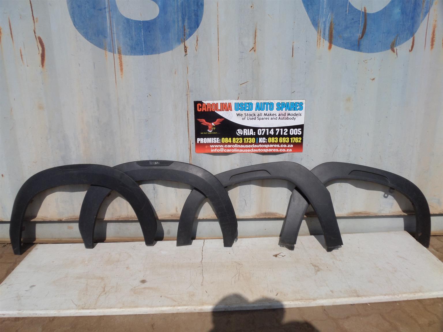 Nissan Magnite LH, RH front and rear wheel arch - Private Seller Nissan Magnite LH, RH front and rear wheel arch - Private Seller