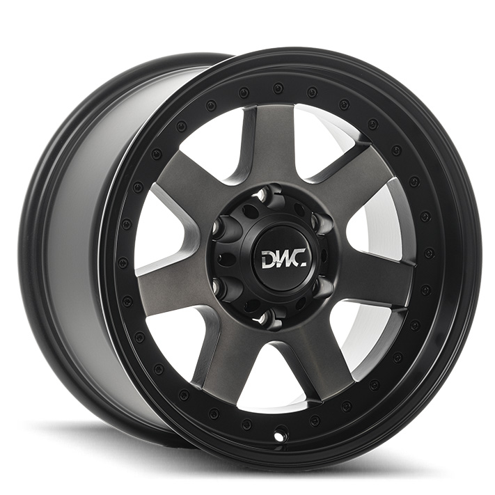 17″ DWC Prodigy 6/114 Dark Tint Alloy Wheels