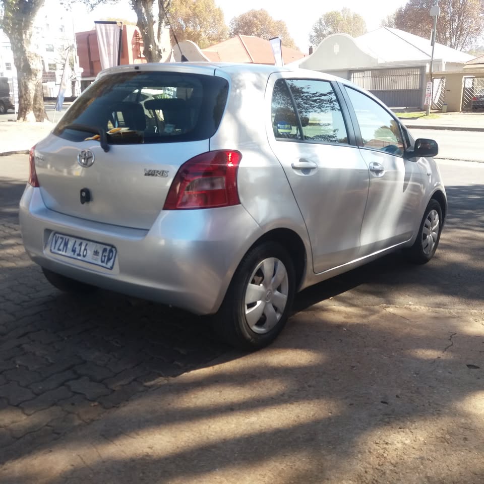 2008 TOYOTA YARIS VVTi 3 HATCHBACK