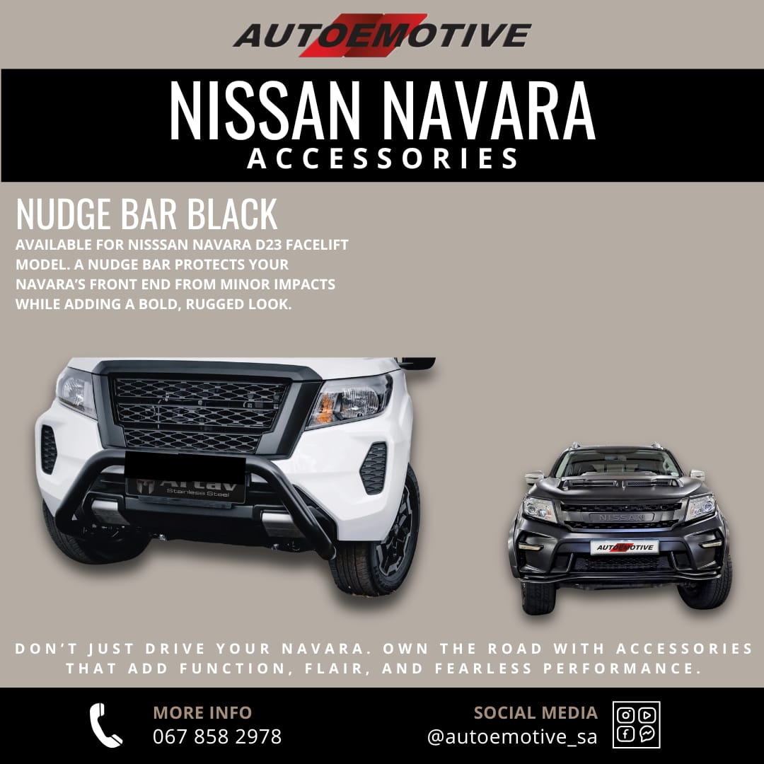 Nissan Navara Black Nudge Bar - Private Seller Nissan Navara Black Nudge Bar - Private Seller