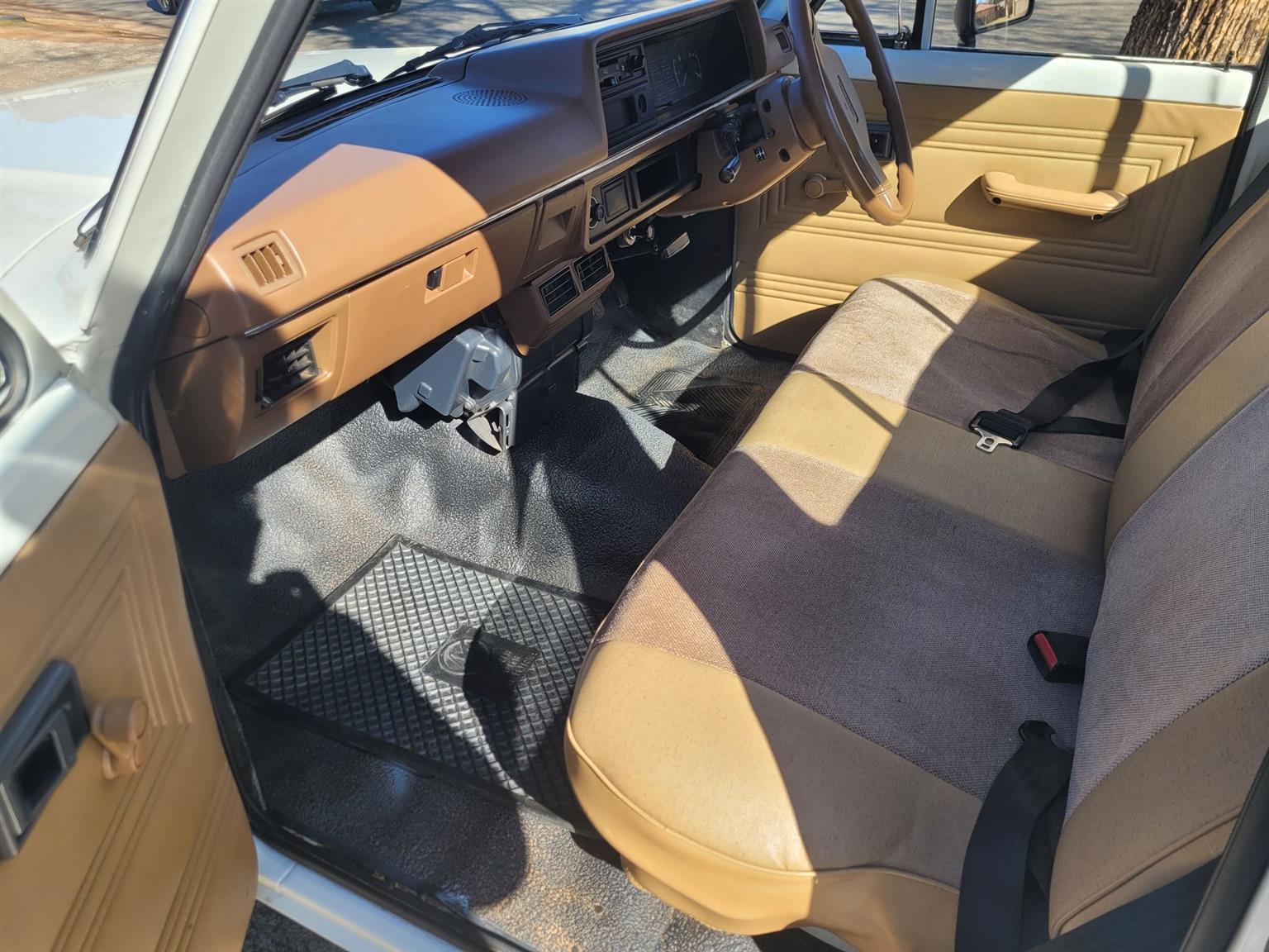 1984 Mazda B1600 Bakkie