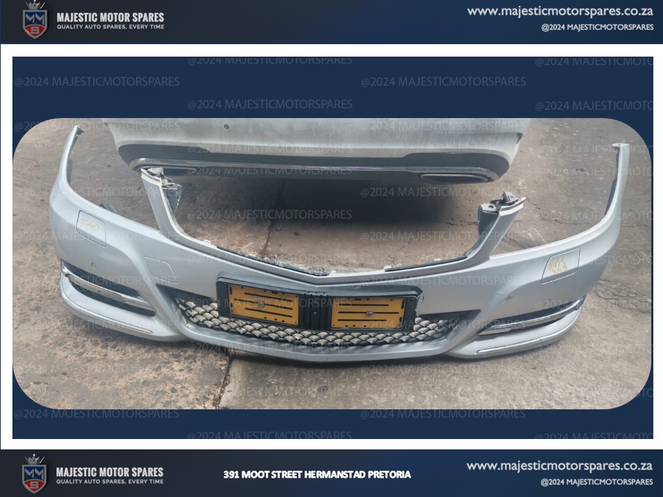 Mercedes c180 cgi w204 bumper second hand for sale – second hand