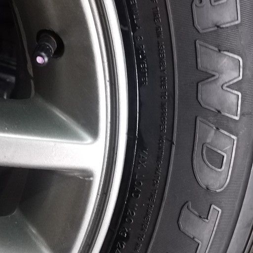 Toyota d4d spare wheel