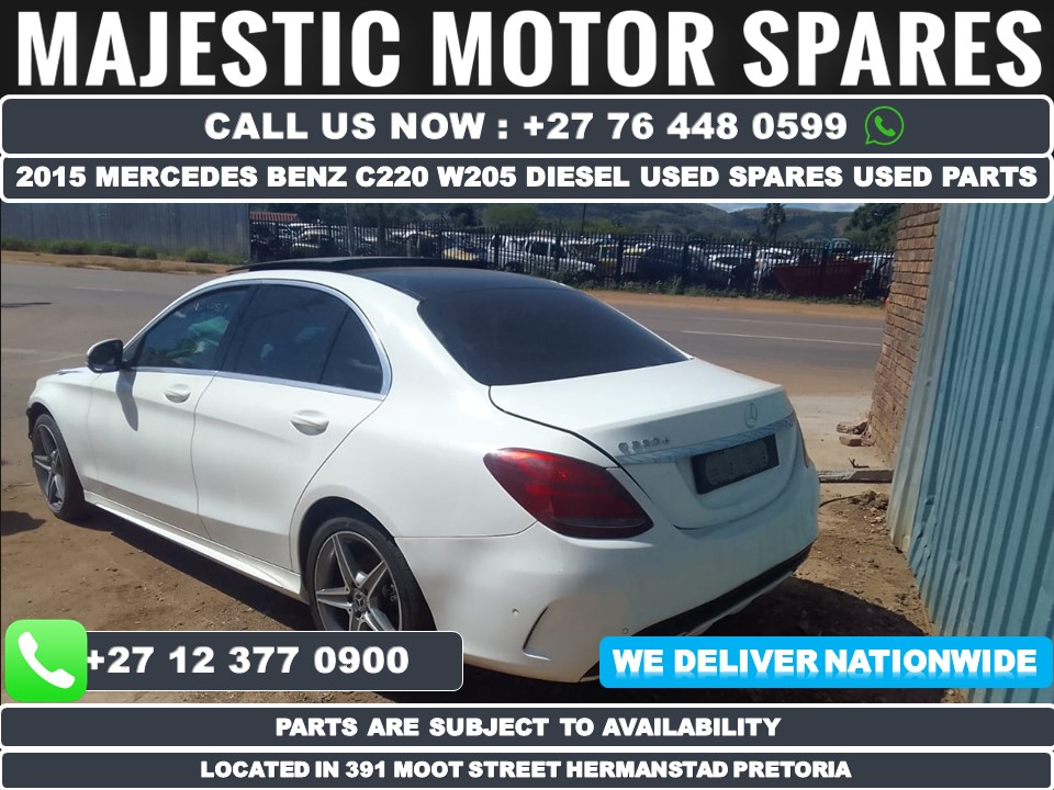 2015 Mercedes Benz C220 diesel parts spares used for sale White - Private Seller 2015 Mercedes Benz C220 diesel parts spares used for sale White - Private Seller