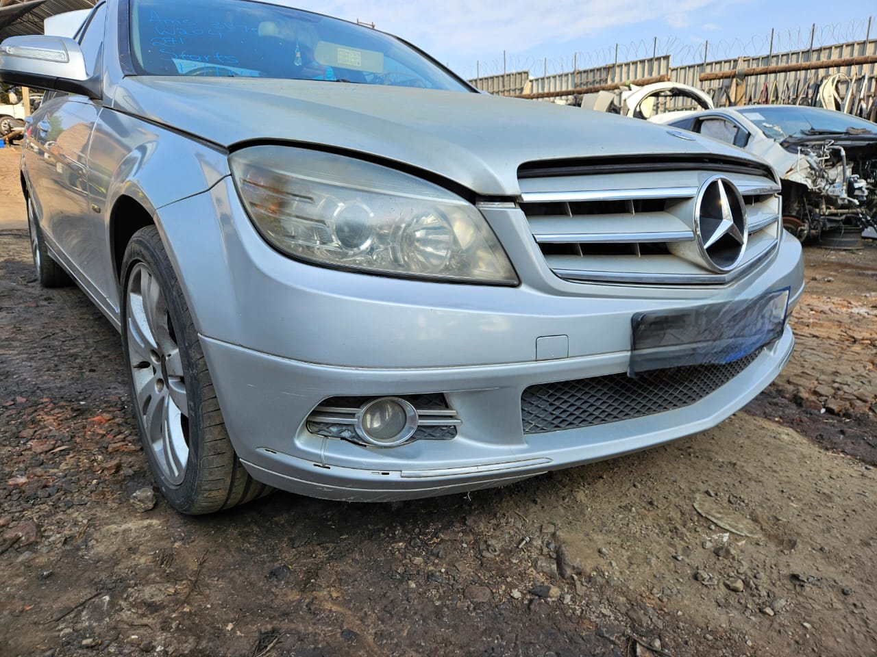 Mercedes-Benz C200 W204 Kompressor stripping for parts Mercedes-Benz C200 W204 Kompressor stripping for parts