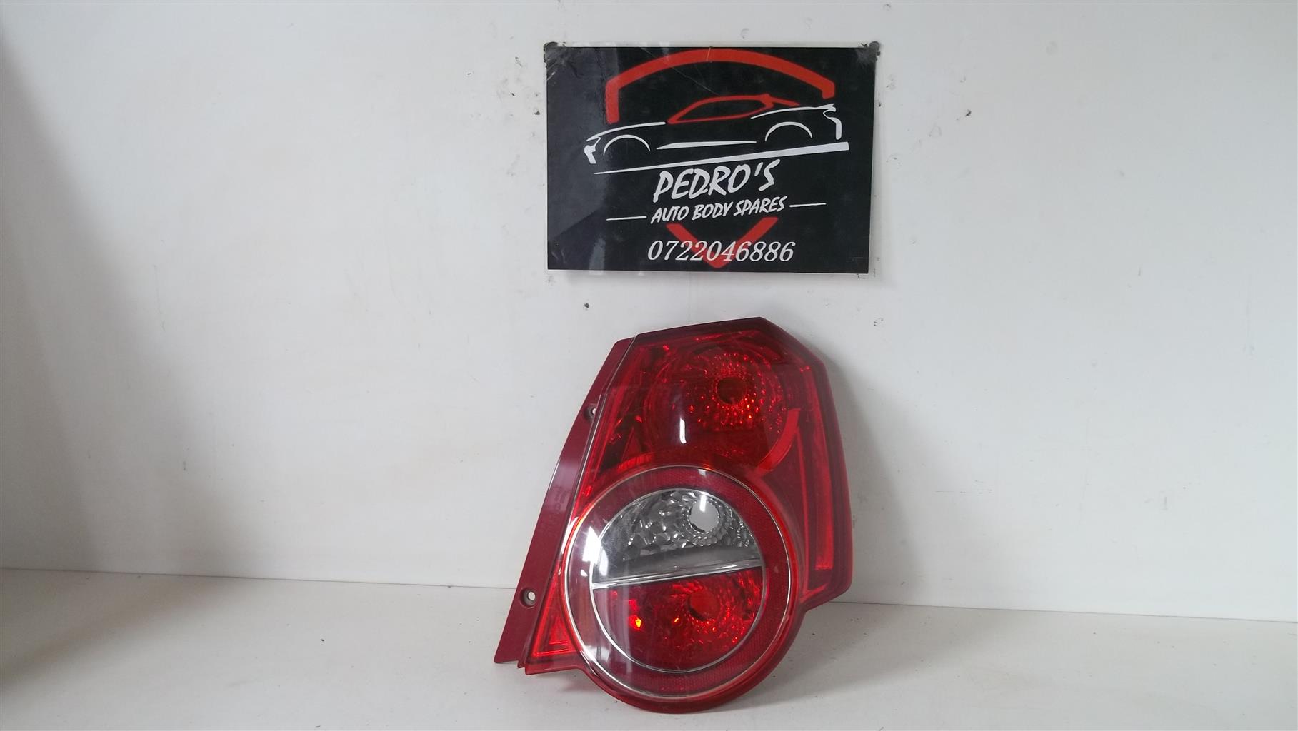 Chevrolet Spark right tail light - Private Seller Chevrolet Spark right tail light - Private Seller