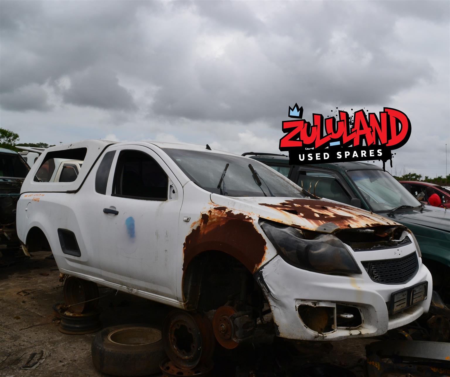 2012 Chev Utility 1.4 – Stripping for Spares 2012 Chev Utility 1.4 – Stripping for Spares