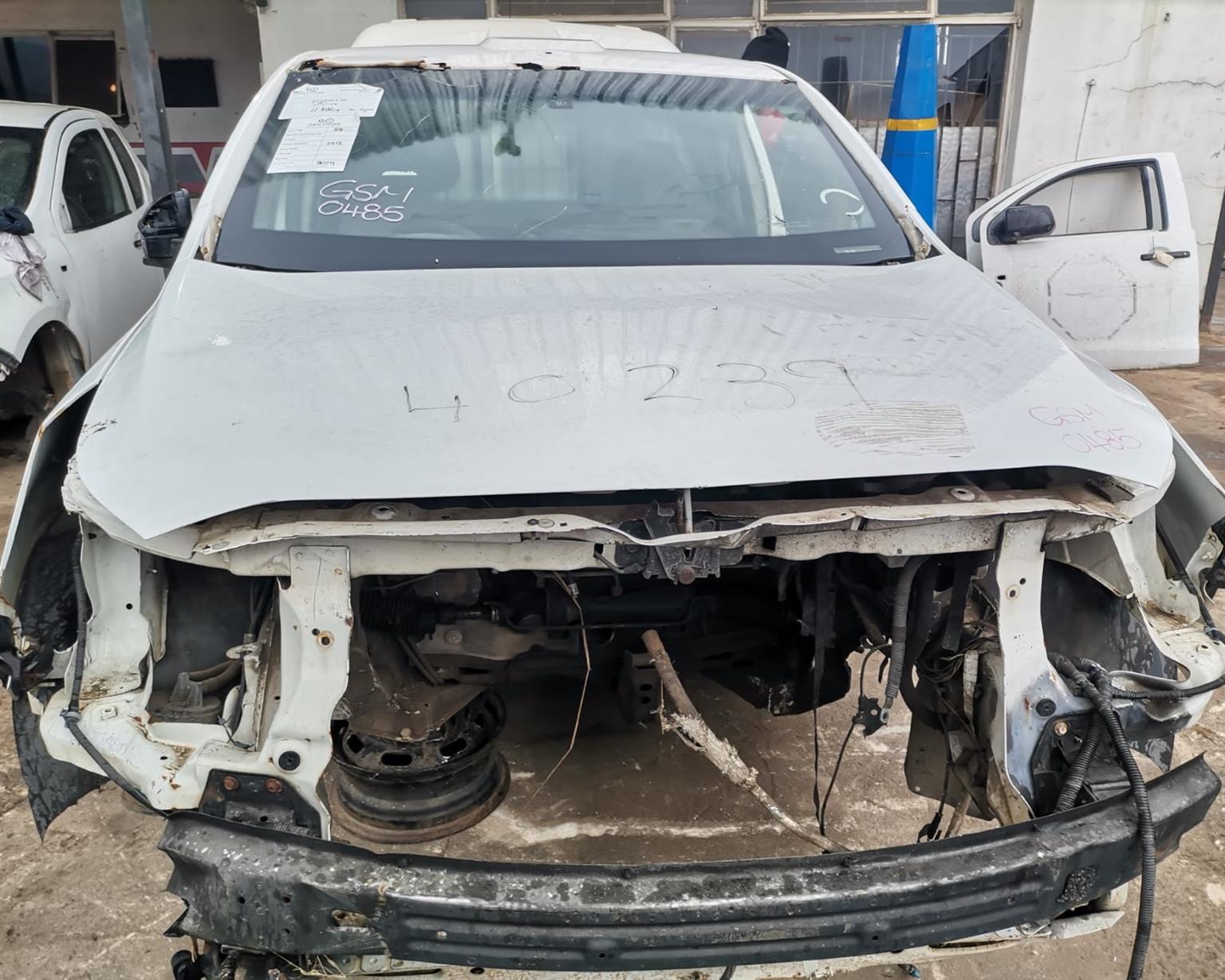 White Opel Corsa Gamma 1.4 Stripping for Parts - Private Seller