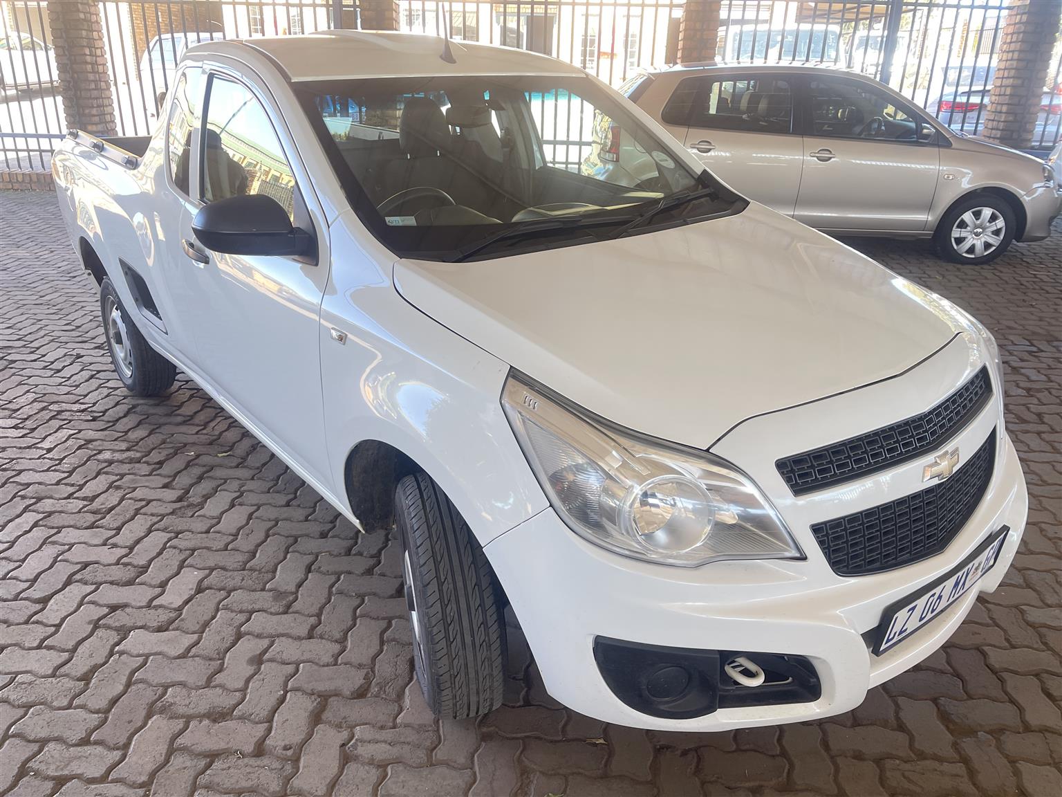 CHEV UTILITY BAKKIE