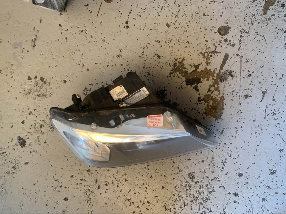BMW F25 preface xenon headlights