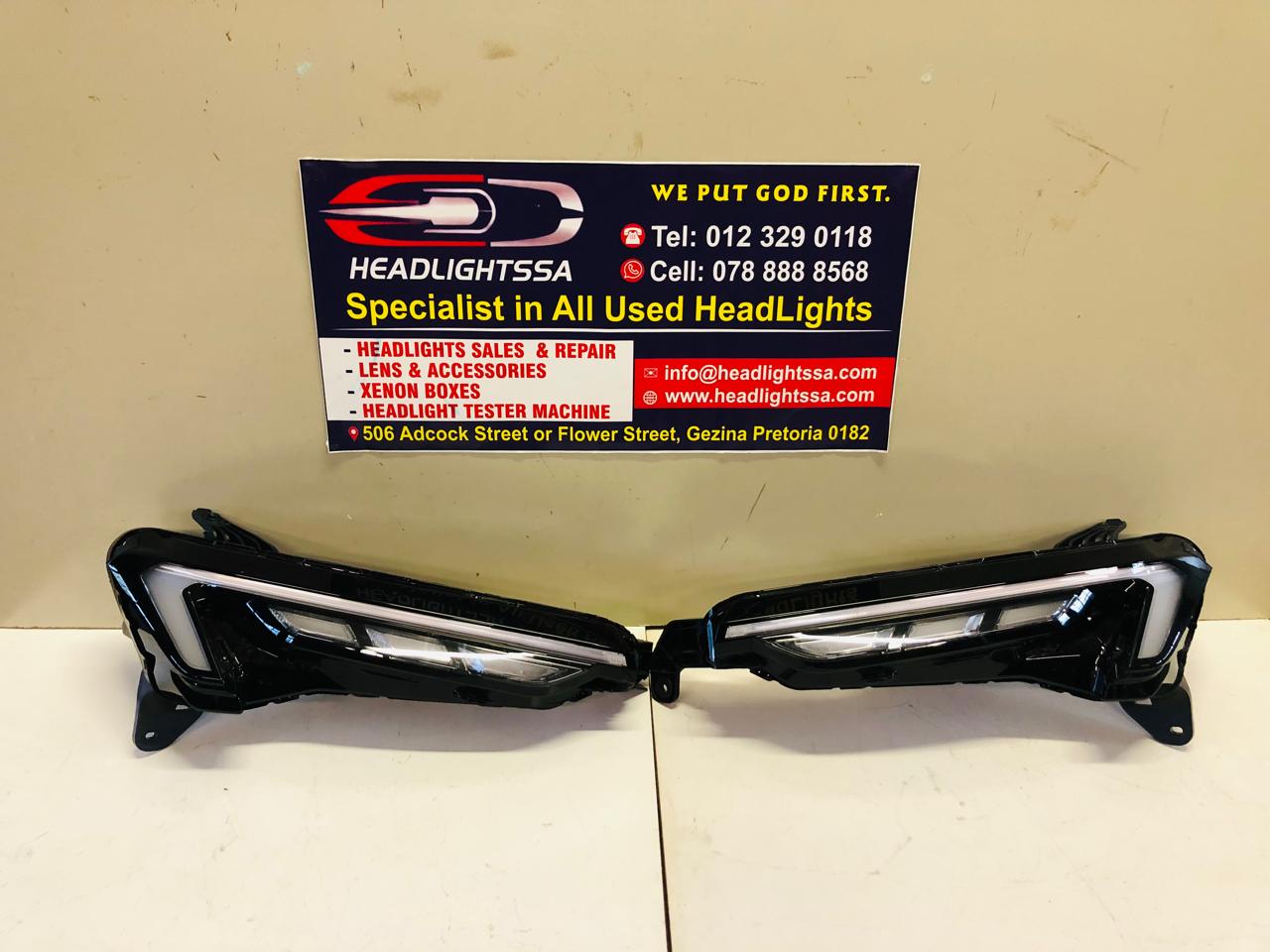 Used Ford Territory left and right side LED daylight running