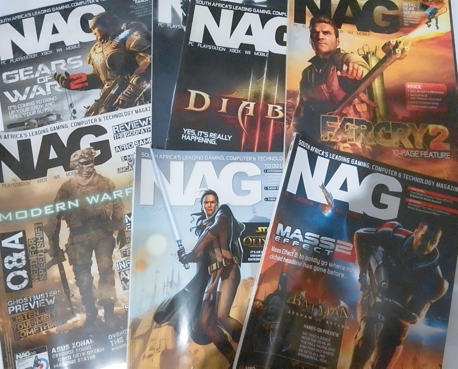 NAG Gaming Magazine Back Issues – A Gamer or Collectors Treasure Trove NAG Gaming Magazine Back Issues – A Gamer or Collectors Treasure Trove