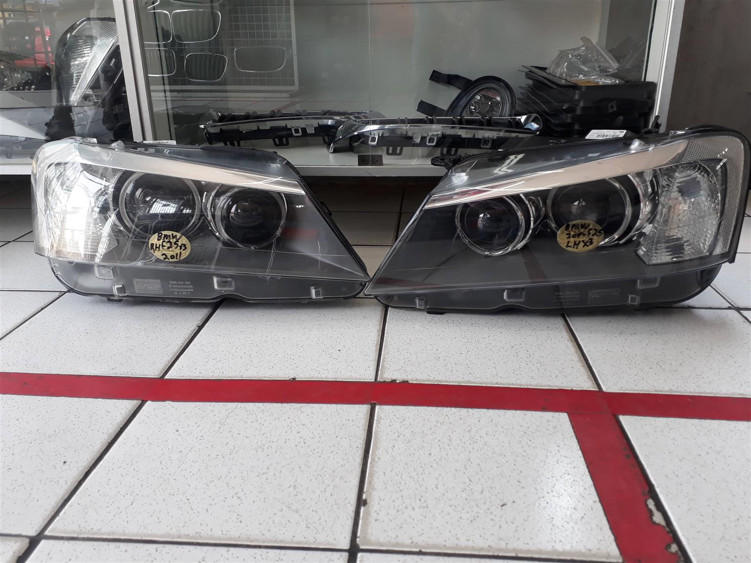 Bmw F25 X3 Headlights - Private Seller