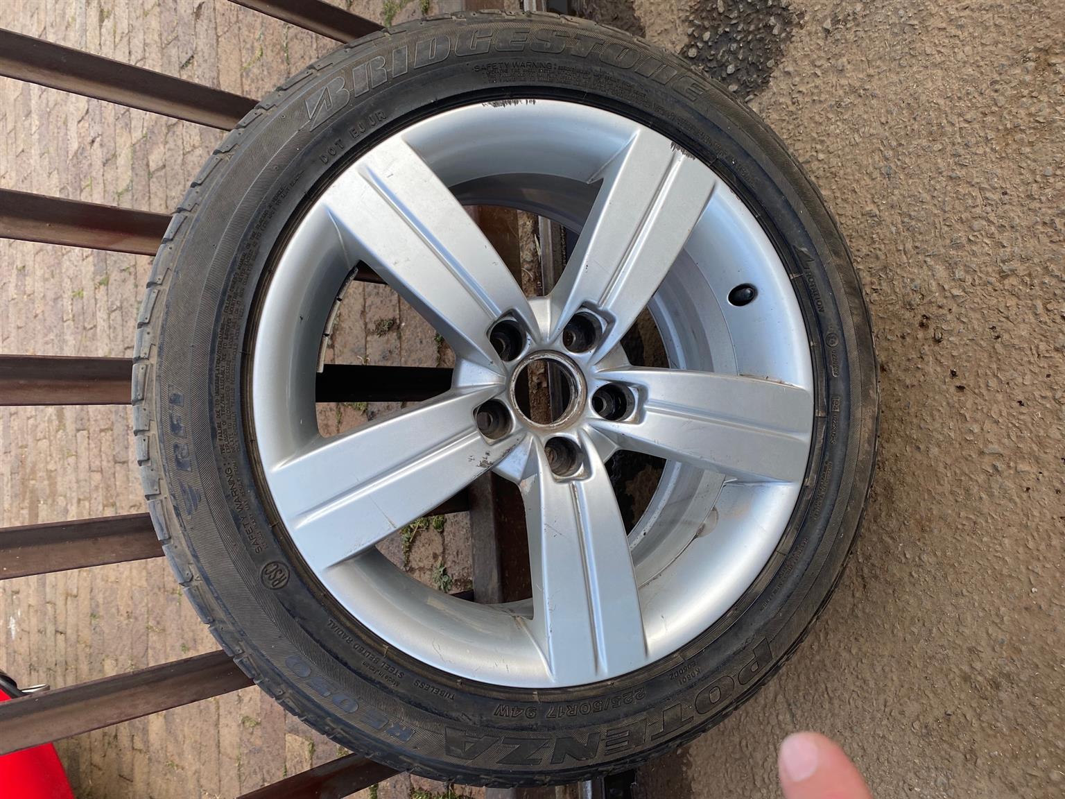 Audi mag wheel 17" - Private Seller Audi mag wheel 17" - Private Seller