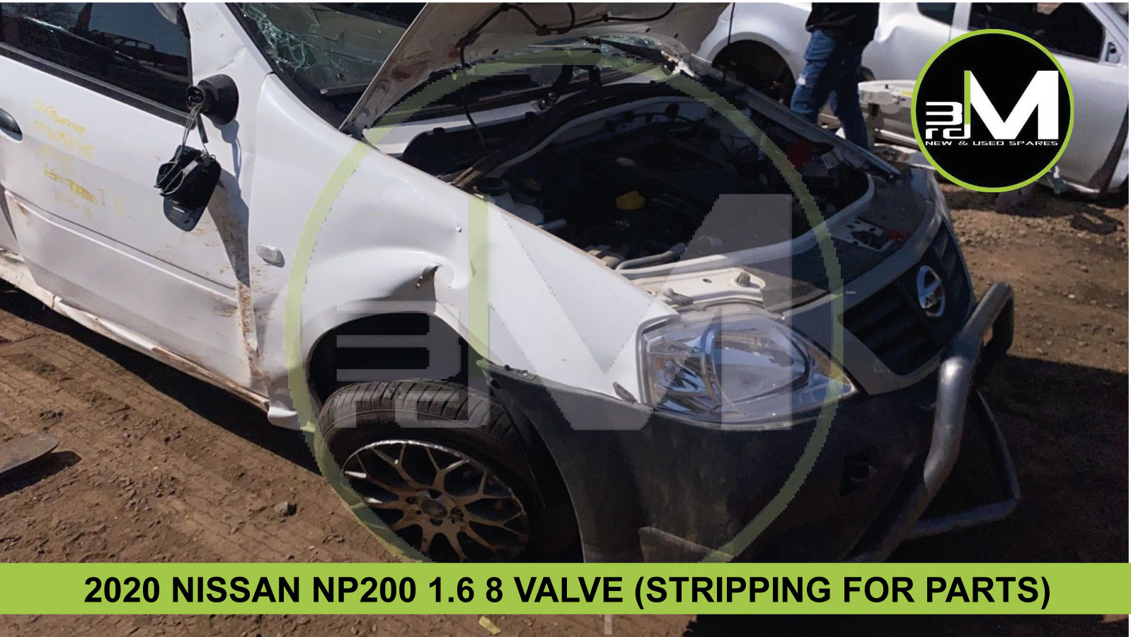 2020 NISSAN NP200 1.6 8 VALVE (STRIPPING FOR PARTS) - Private Seller 2020 NISSAN NP200 1.6 8 VALVE (STRIPPING FOR PARTS) - Private Seller