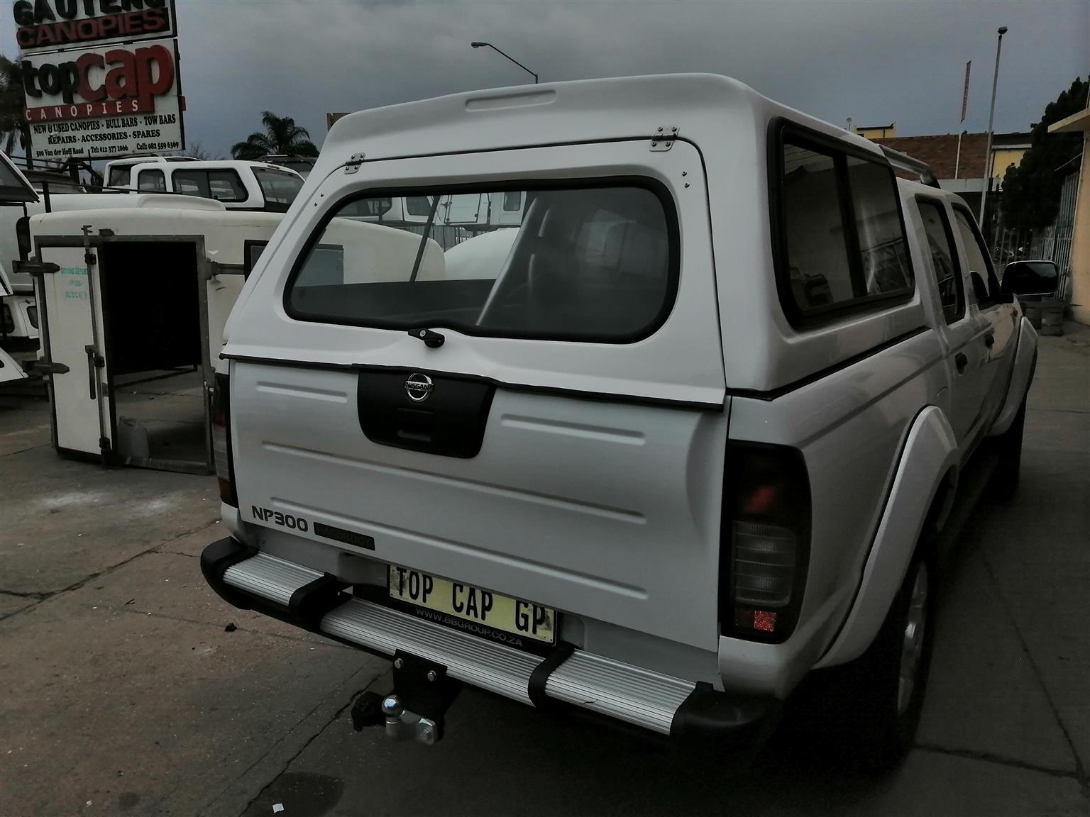 BRAND NEW NISSAN NP300 GC D/C CANOPY FOR SALE!!!