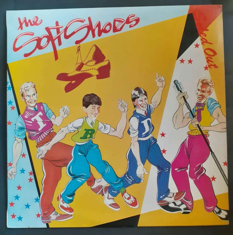 Soft Shoes – Soled Out LP Record Soft Shoes – Soled Out LP Record