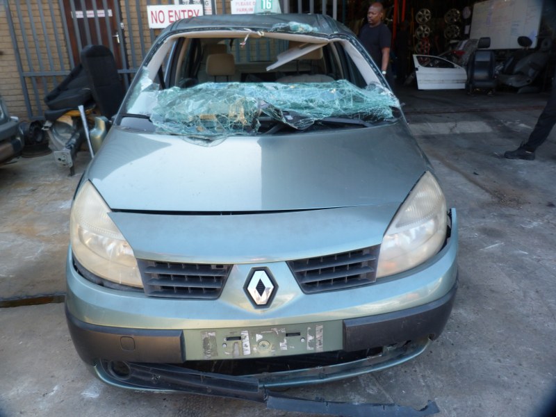 Renault Scenic2 1.6 16V Manual - 2005 STRIPPING FOR SPARES - Private Seller Renault Scenic2 1.6 16V Manual - 2005 STRIPPING FOR SPARES - Private Seller