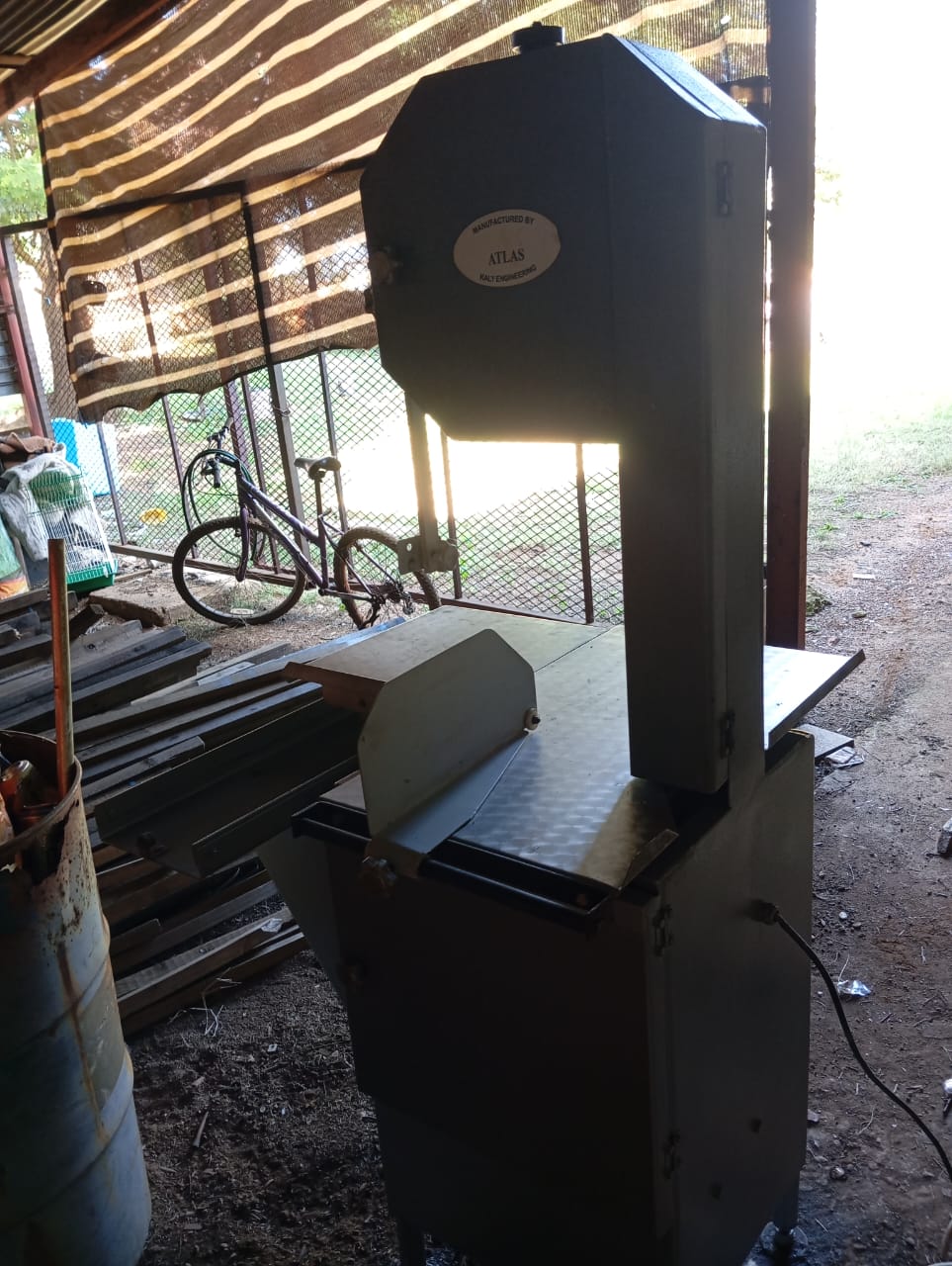 Atlas Meat Machine Atlas Meatbandsaw | Junk Mail Marketplace