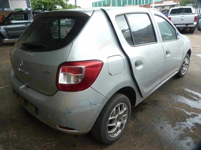 Renault Sandero 900T Dynamique Manual Grey - 2015 SPARESBOYZ STRIPPING FOR SPARE - Private Seller Renault Sandero 900T Dynamique Manual Grey - 2015 SPARESBOYZ STRIPPING FOR SPARE - Private Seller