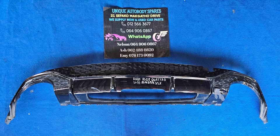 Audi RSQ8 Quattro Rear Bumper Spoiler - Private Seller Audi RSQ8 Quattro Rear Bumper Spoiler - Private Seller