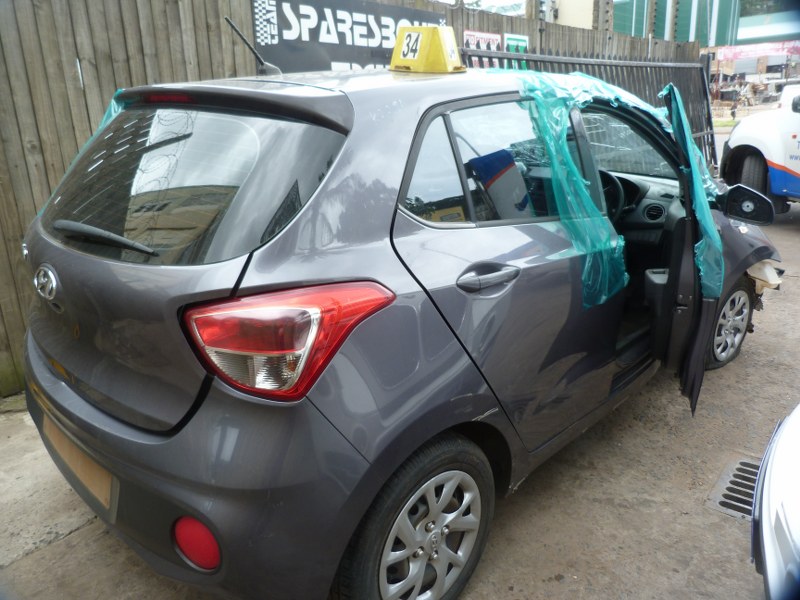 Hyundai Grand i10 1.0 Manual Charcoal - 2019 SPARESBOYZ STRIPPING FOR SPARES - Private Seller