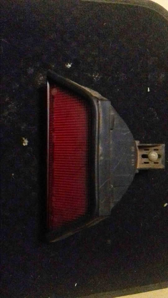 Bmw E36 rear window brake light