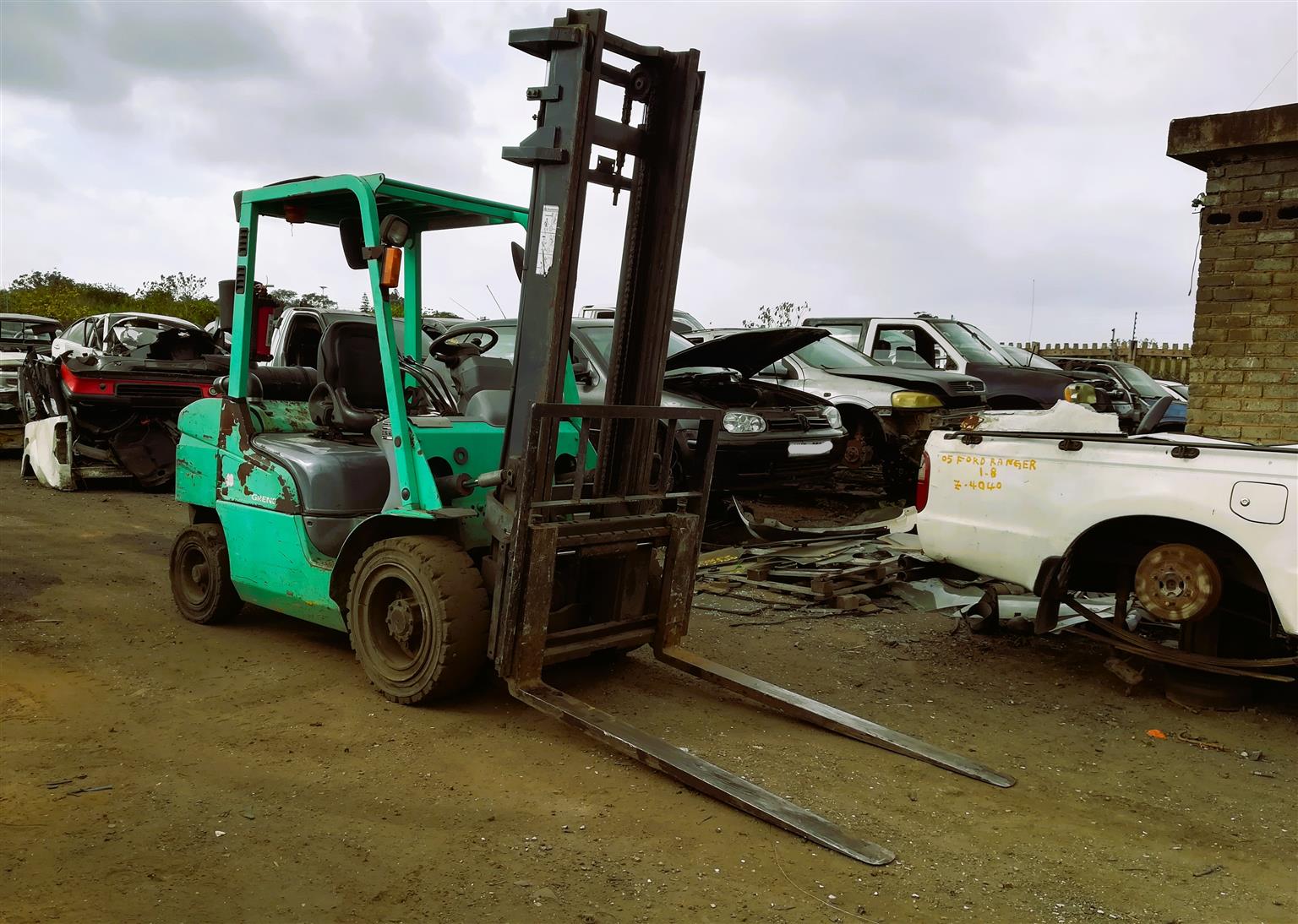 2002 Ford Ikon - Available for Spare Parts