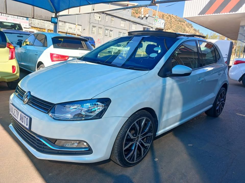2016 VW POLO TSI 1.2 Transmission: Automatic Mileage: 80000km Fueltype: Petrol White