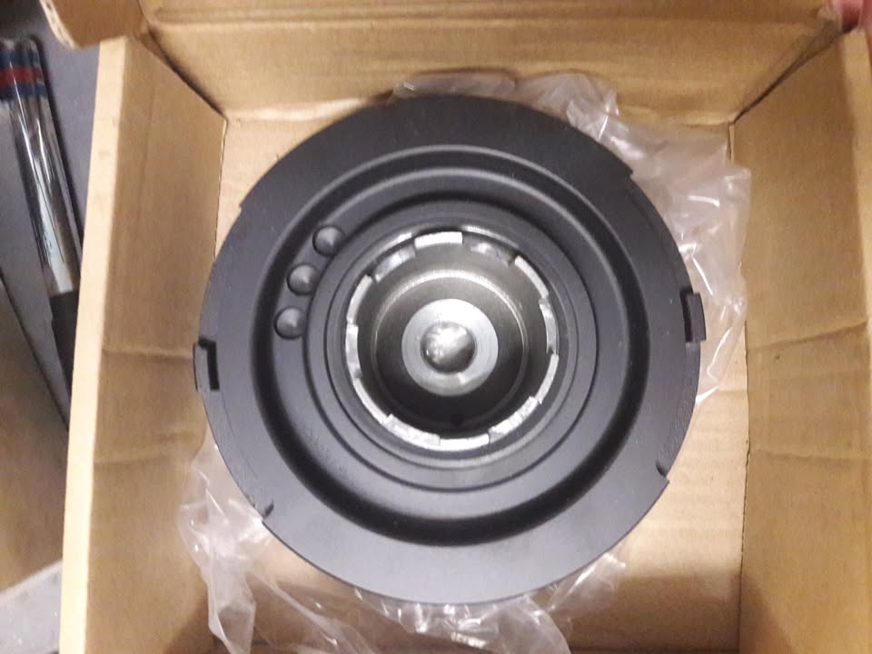 Land Rover Freelander 2 TD4 Crankshaft Pully for sale | AUTO EZI