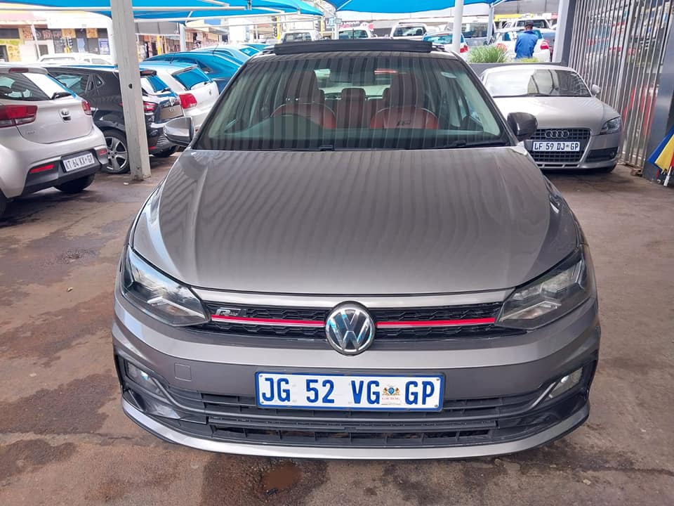 2019 VW POLO 1,0 TSI R-LINE
