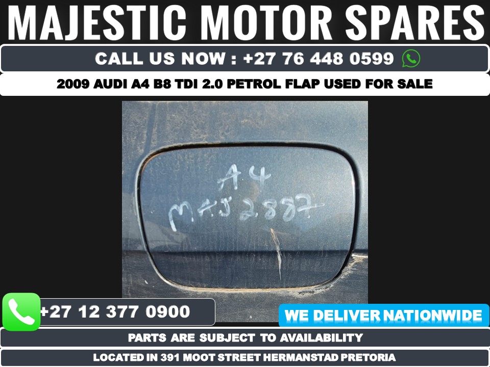 2009 Audi A4 B8 2.0 TDI fuel flap used for sale - Private Seller 2009 Audi A4 B8 2.0 TDI fuel flap used for sale - Private Seller