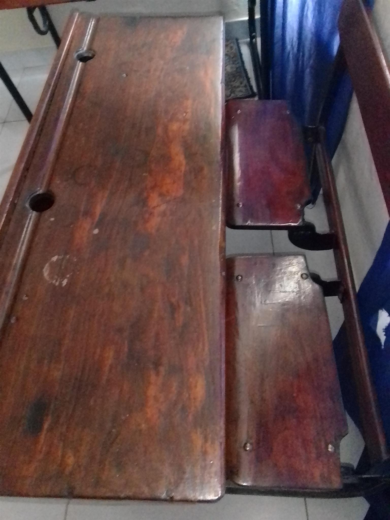 Old school bench