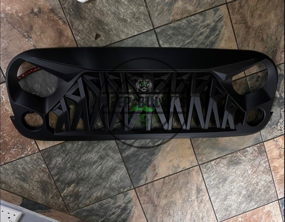Jeep Wrangler Brand New Grill - Private Seller Jeep Wrangler Brand New Grill - Private Seller