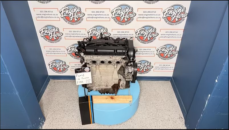 Ford Fiesta 1.6 FYDB Duratec Engine - Low Mileage Import Engine