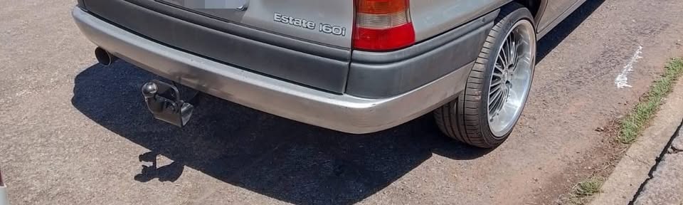 Opel astra estate 160i model towbar with fitment - Private Seller Opel astra estate 160i model towbar with fitment - Private Seller