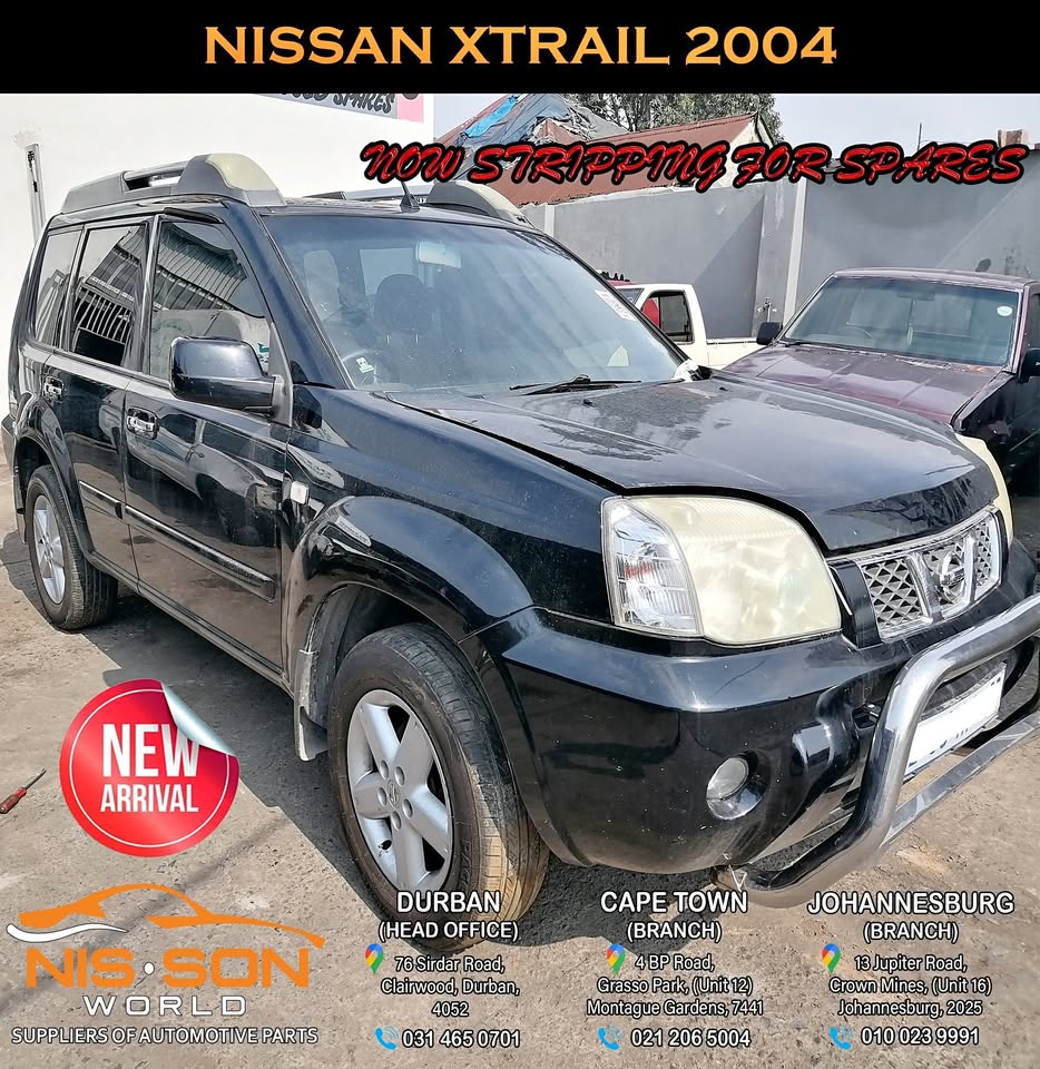 NISSAN XTRAIL STRIPPING FOR SPARES - Private Seller NISSAN XTRAIL STRIPPING FOR SPARES - Private Seller