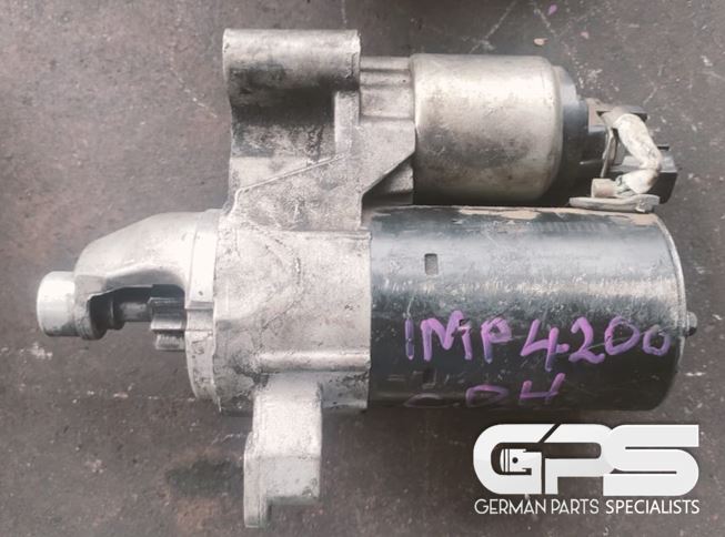 Audi A4 1.8 TSI (CDH) used replacement starter for sale - Private Seller Audi A4 1.8 TSI (CDH) used replacement starter for sale - Private Seller