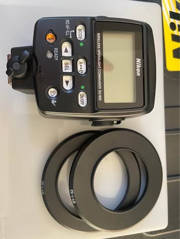 Nikon Creative lighting kit