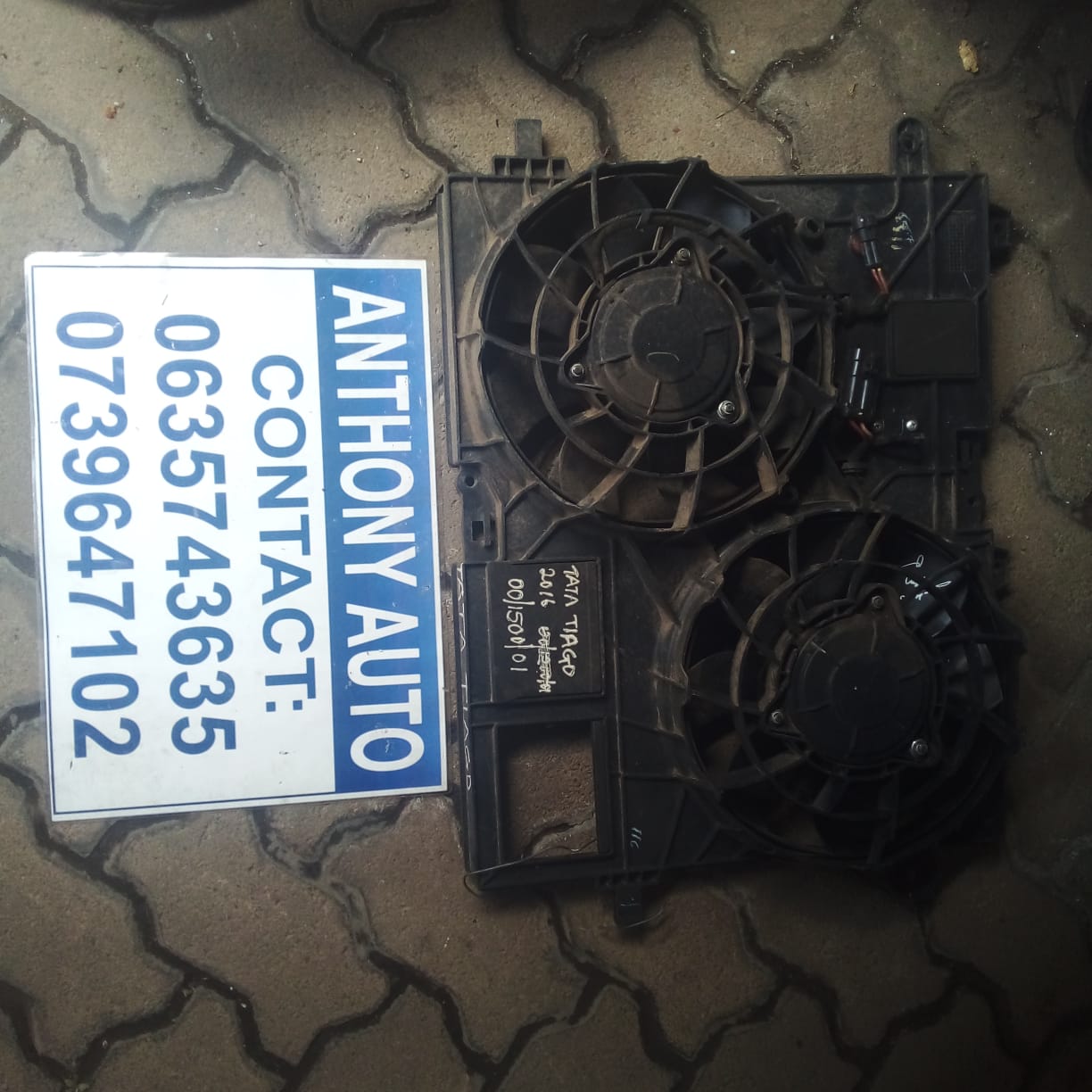 Tata Tiago fan Junk Mail