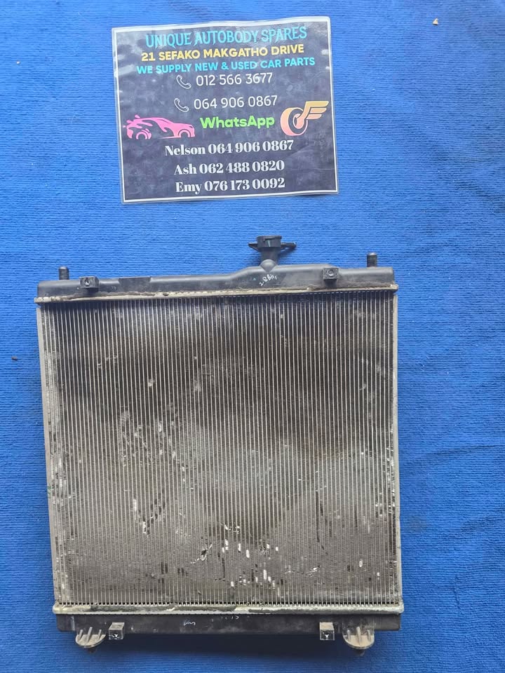 Suzuki Swift / Suzuki Dzire Radiator