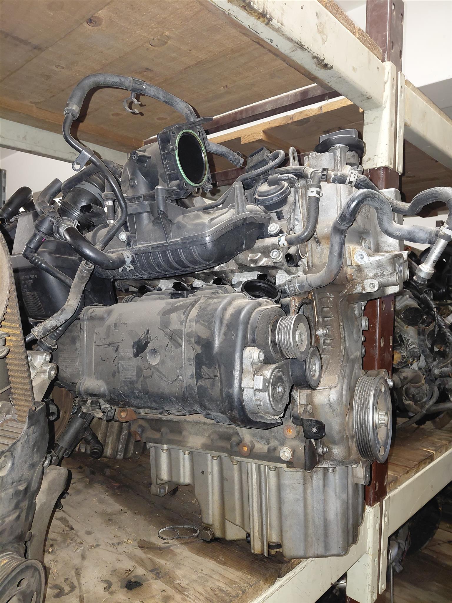 Volkswagen 1.4 tsi supercharged BMY engine for sale