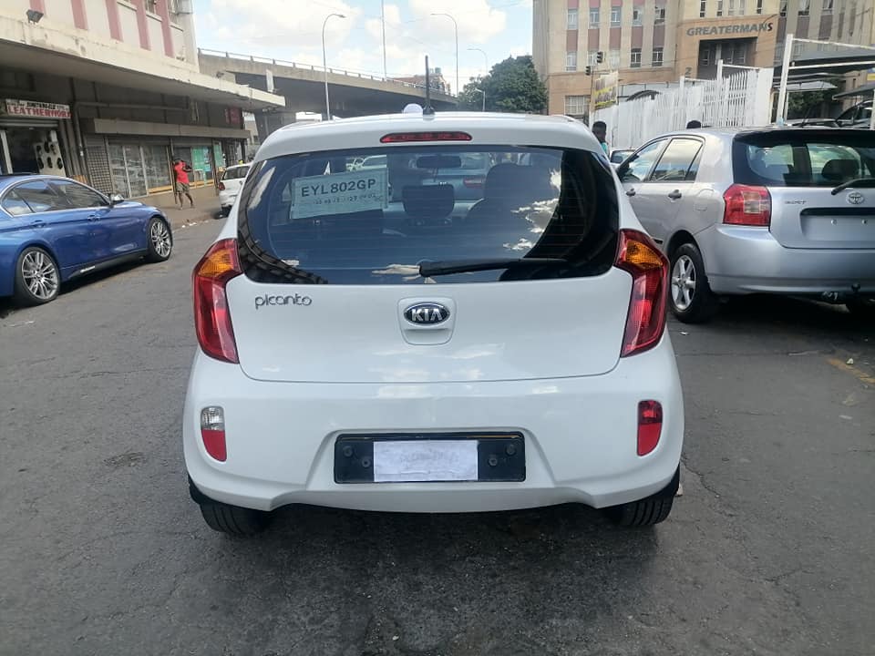 2015 Kia Picanto 1.2 Automatic