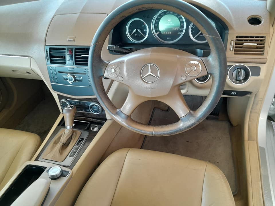 2009 MERCEDES BENZ C180 KOMPRESSOR AUTOMATIC