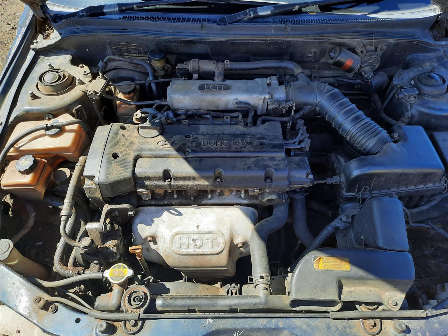 1996 Hyundai Elantra 1.6 - Stripping for Spares