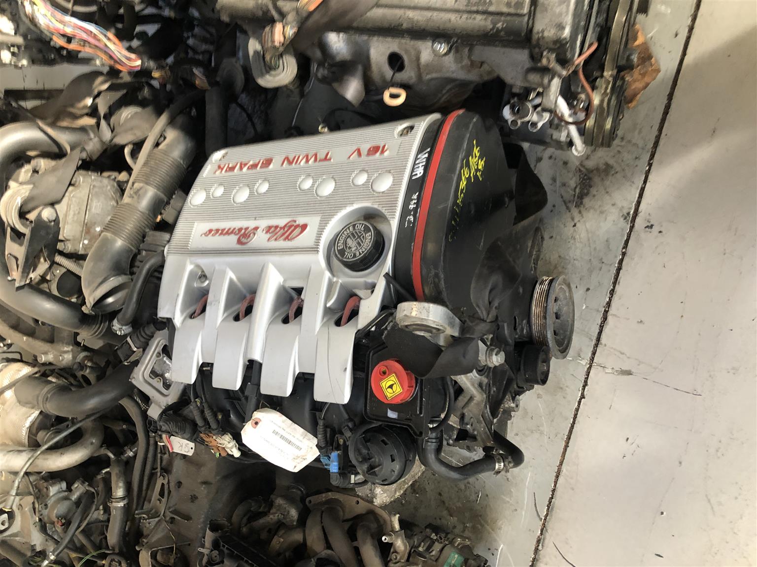 ALFA ROMEO 1.8 ENGINE FOR SALE - Private Seller ALFA ROMEO 1.8 ENGINE FOR SALE - Private Seller