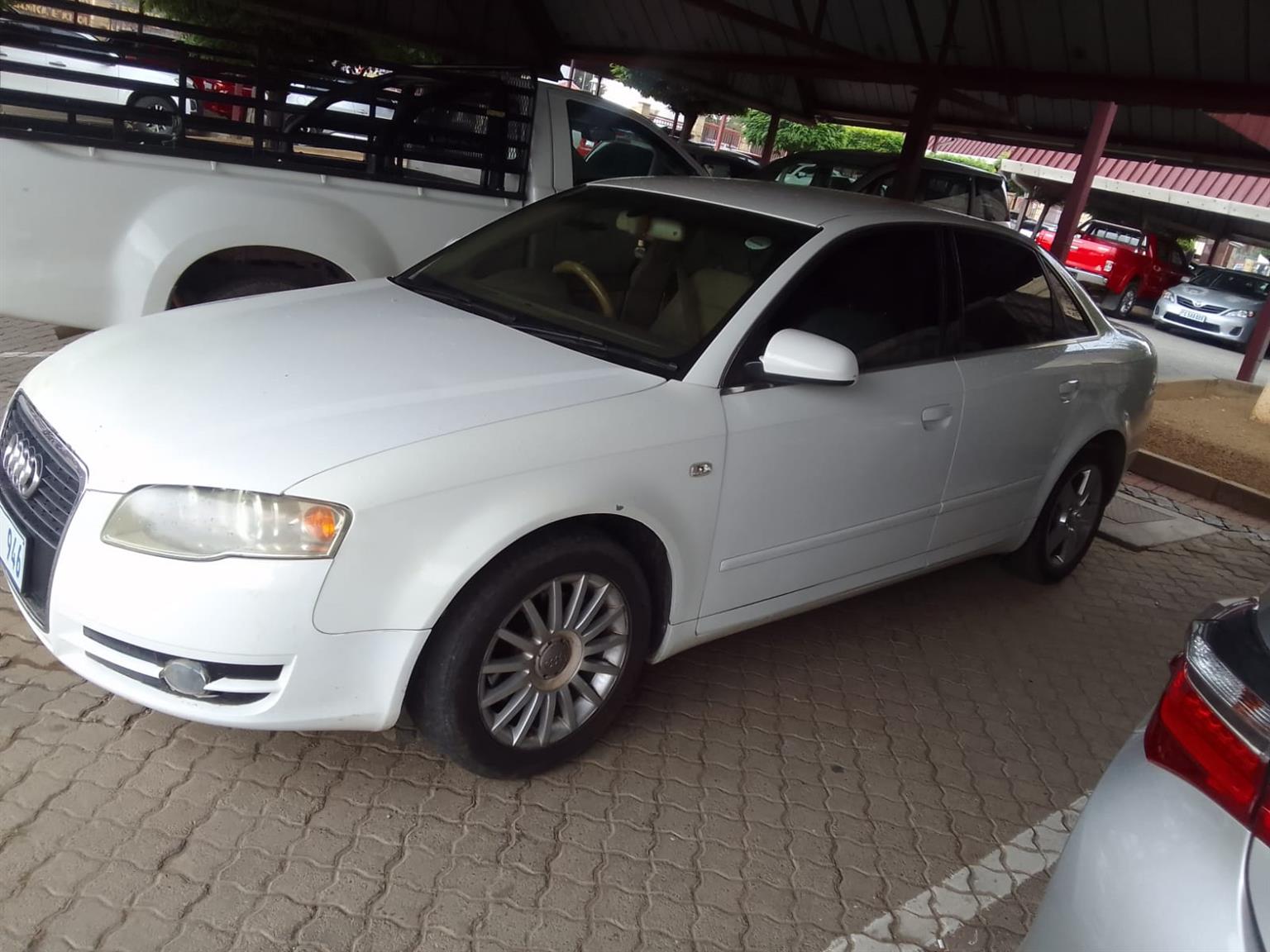 Audi A4 2.0 ALT motor