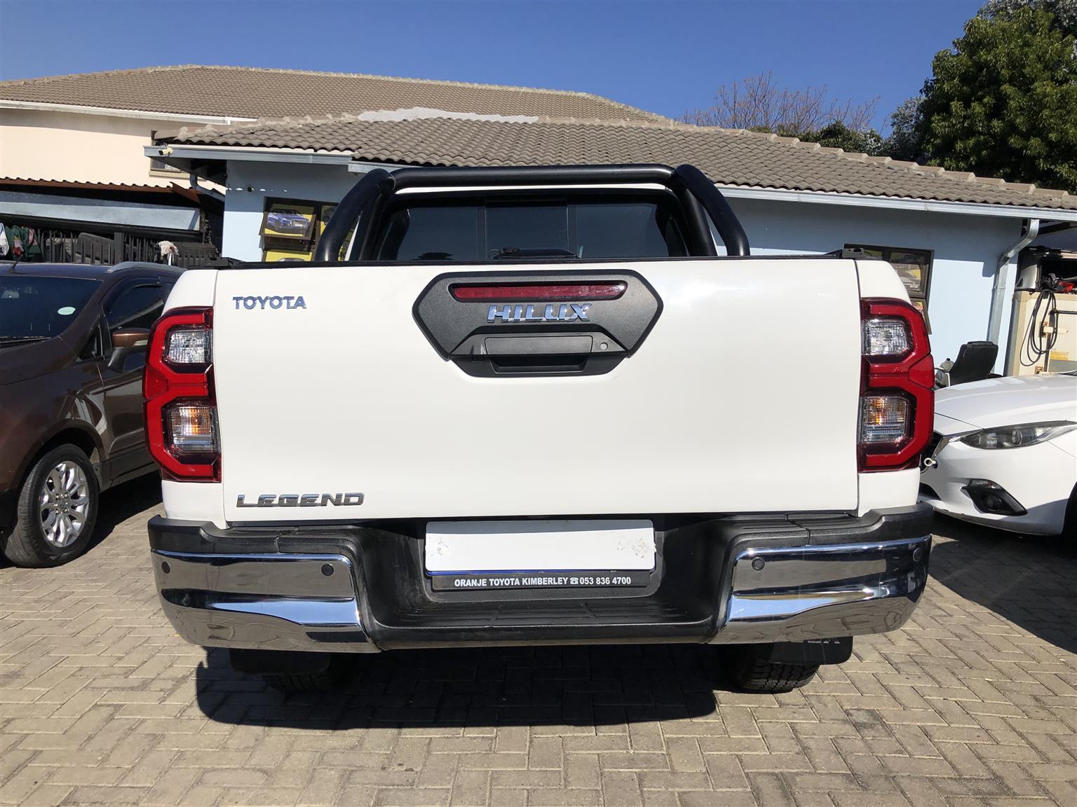 2023 Toyota Hilux 2.8GD-6 double Cab (4x2) Legend GR Sport Auto For Sale