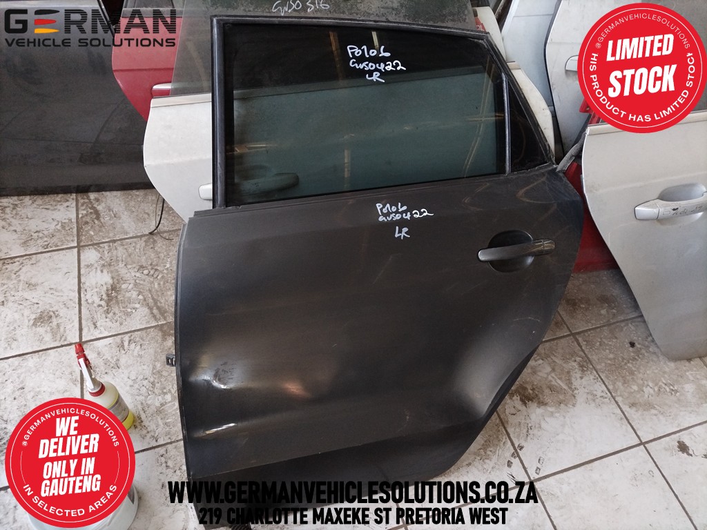 Volkswagen polo 6 door for sale left rear